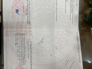 Bán lô đất đường 5m5 hồng phước 1 , thông ra 9 toà chung cư đang xây dựng