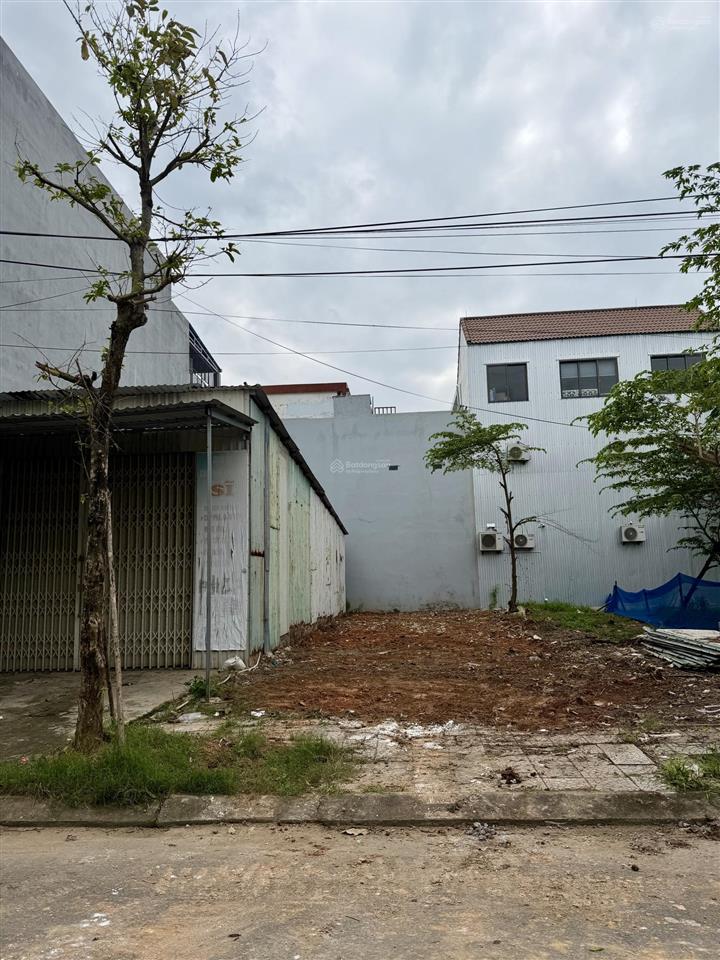 Bán lô đất đường hoà minh 27  khu b phương trang