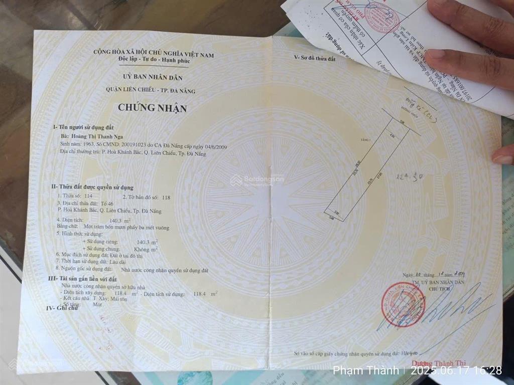 Bán lô đất mt đồng kè dt khủng 140m2 phù hợp xây trọ hoặc căn hộ cho thuê