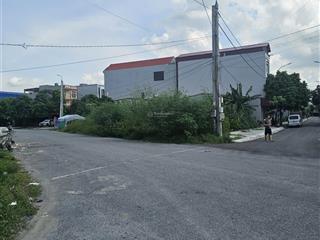 Chính chủ bán đất thổ cư 80m² áp góc ngã 5 khu cánh đồng quan, tiên lữ, hưng yên, kd thuận tiện