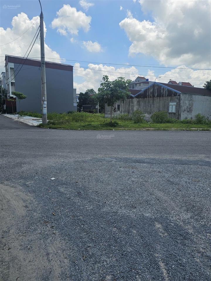 Chính chủ bán đất thổ cư 80m² áp góc ngã 5 khu cánh đồng quan, tiên lữ, hưng yên, kd thuận tiện