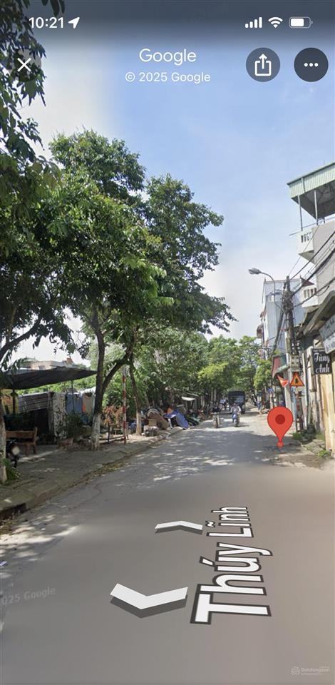 Chính chủ bán đất mặt phố thuý lĩnh, lĩnh nam, đường rộng 20m view hồ, kinh doanh tốt có dòng tiền
