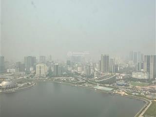 Giá tốt nhất hiện tại căn hộ 93m2 3 phòng ngủ view hồ thoáng mát  0911 120 ***