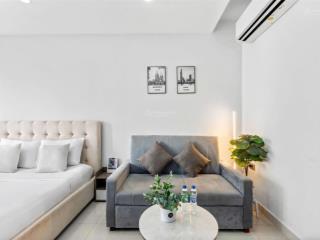 Cần cho thuê căn hộ studio  saigon royal  15 triệu/ tháng  view sông  0918 753 ***