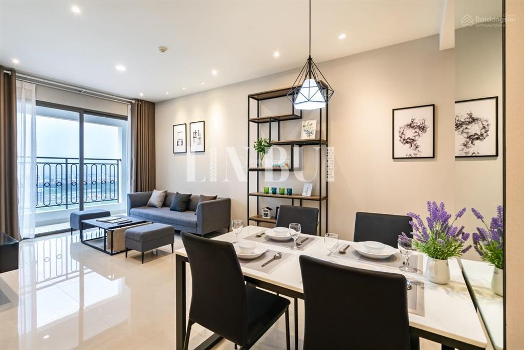 Cần cho thuê căn hộ 2pn(88m2) saigon royal  27 triệu/ tháng view sông full nt 0918 753 ***