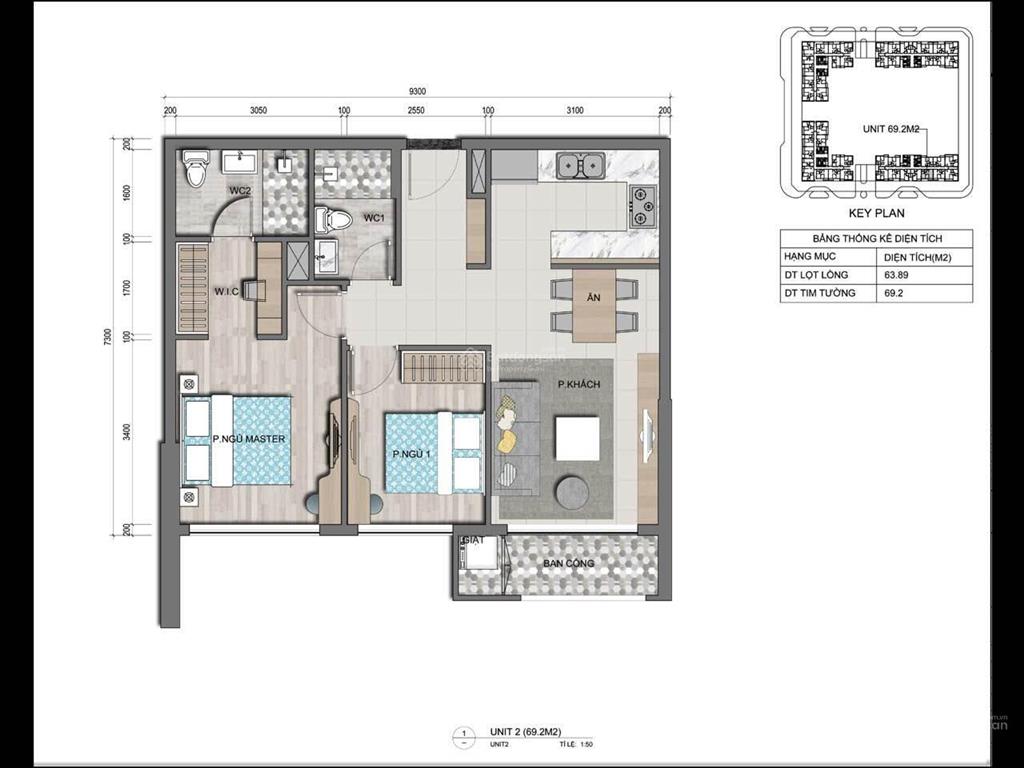 Cần bán căn hộ victoria village  quận 2  giá chỉ 6.1 tỷ (view sông)   