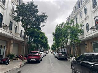 Bán căn liền kề 78,5 m2 vị trí đẹp dự án hoàng huy mall, vĩnh niệm, lê chân, hải phòng