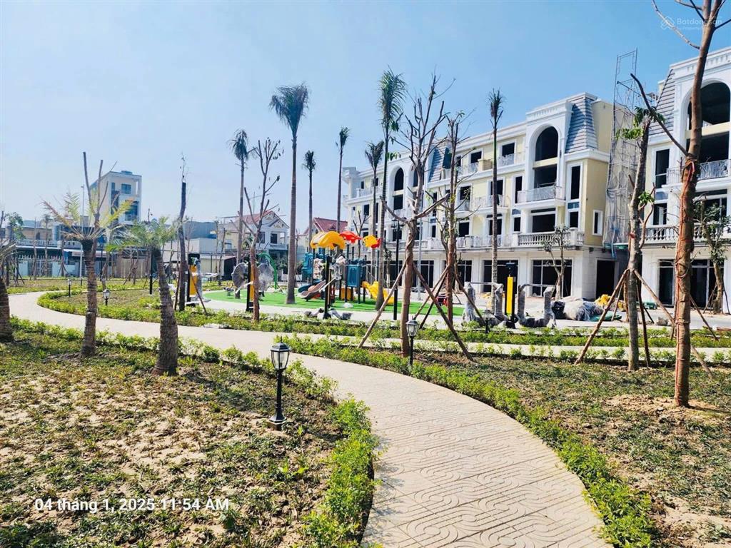 Bán căn góc 75m², view công viên, vị trí kinh doanh dự án golden point, kiến an, hải phòng