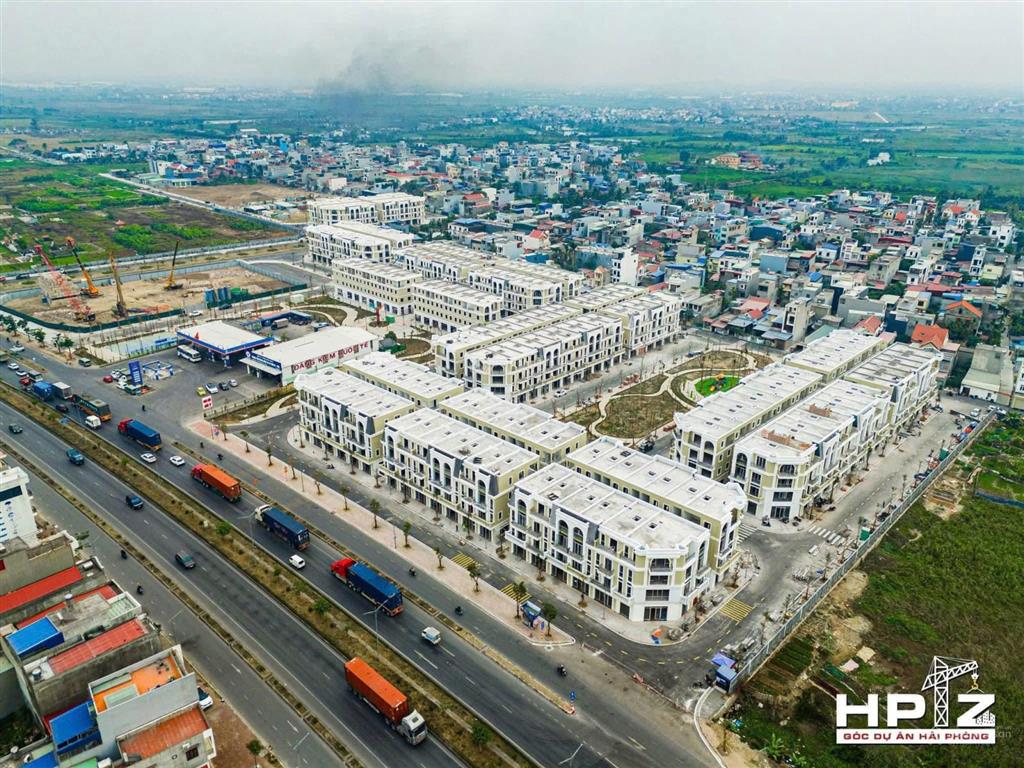 Bán căn góc 75m², view công viên, vị trí kinh doanh dự án golden point, kiến an, hải phòng
