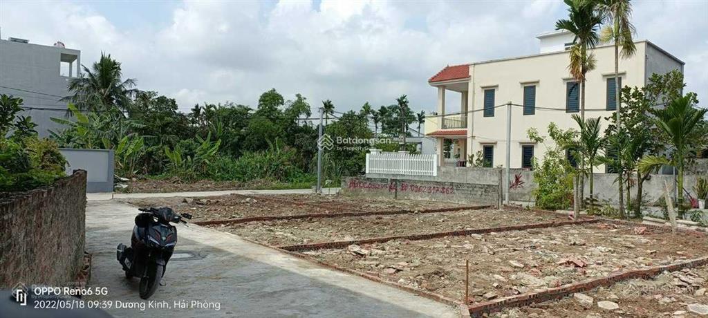 Bán 8 lô đất khu phân lô phố tiểu trà, hưng đạo, dương kinh, hải phòng