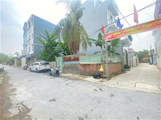 Bán đất 111,85 m2 lô góc 2 mặt tiền chia 2 lô mặt đường 9m mỹ thịnh, đồng hòa, kiến an