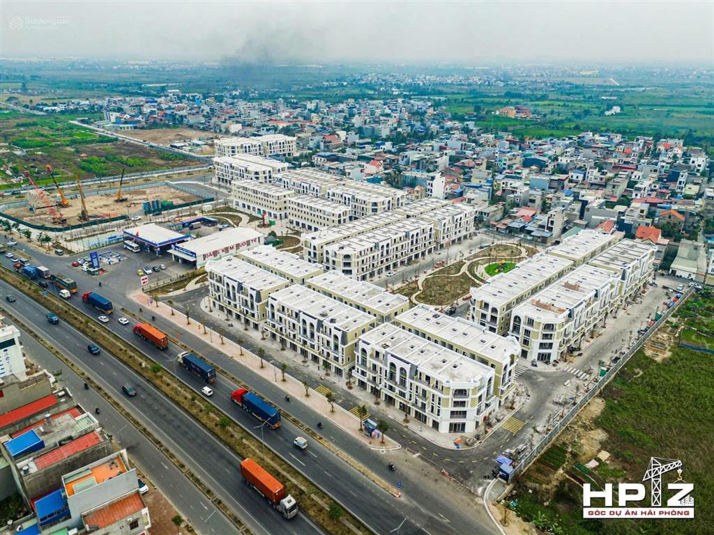 Bán căn góc 2 mặt tiền vị trí đẹp , kinh doanh tốt dự án golden point , kiến an , hải phòng