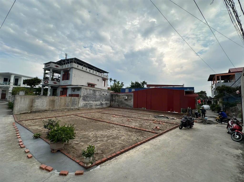Bán lô đất 50,6 m² ngõ ô tô vào tại phố tiểu trà hưng đạo dương kinh