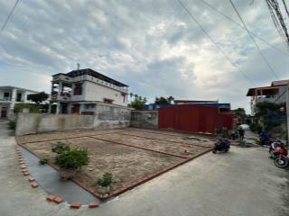 Bán lô đất 50,6 m2 ngõ ô tô vào tại phố tiểu trà hưng đạo dương kinh