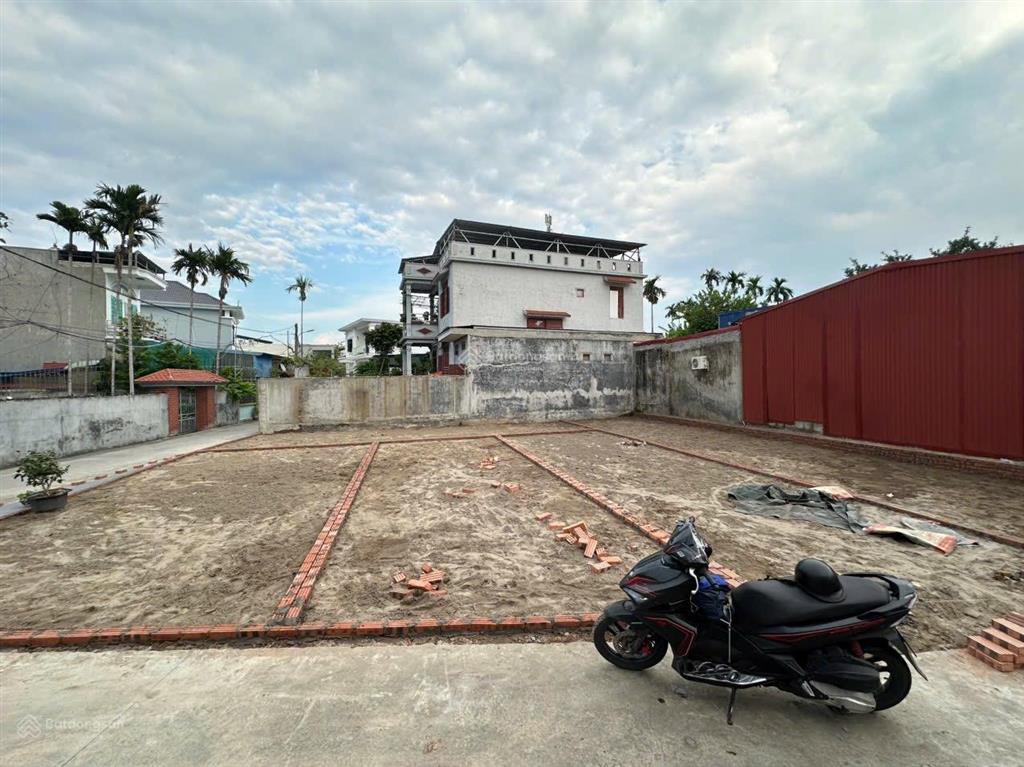 Bán lô đất 50,6 m² ngõ ô tô vào tại phố tiểu trà hưng đạo dương kinh