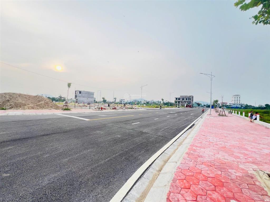 Bán lô đất 63m2 vị trí nhìn ra vườn hoa khu đấu giá 148 lô nguyễn lương bằng, kiến an, hải phòng