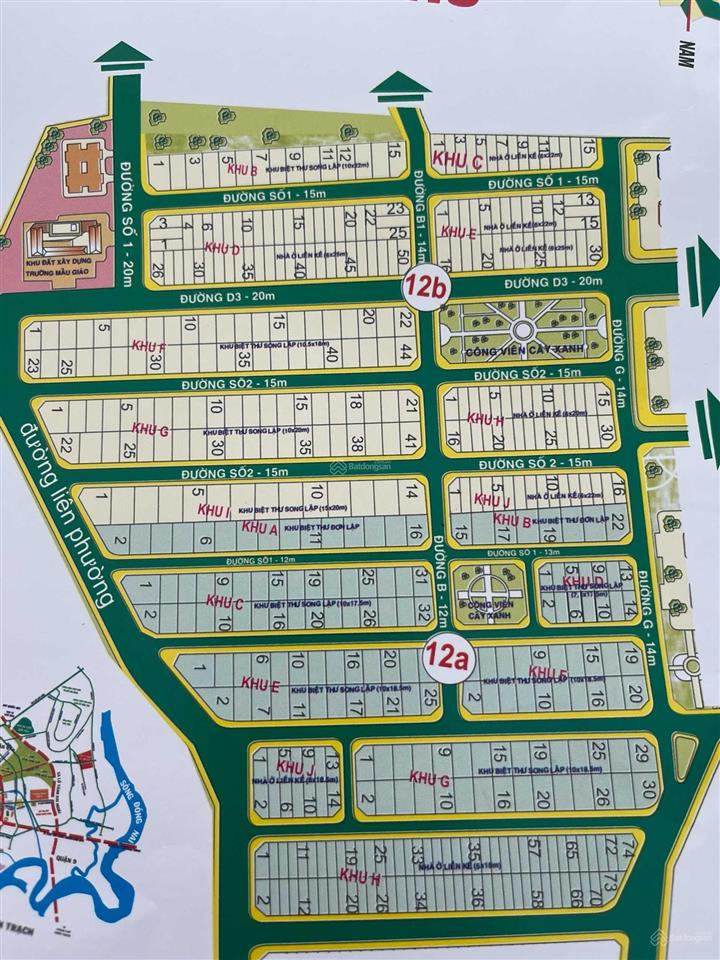 Chốt nhanh đất lô kdc hưng phú 1, liên phường, p. phú hữu, q9, diện tích 120m2, giá 9.8 tỷ