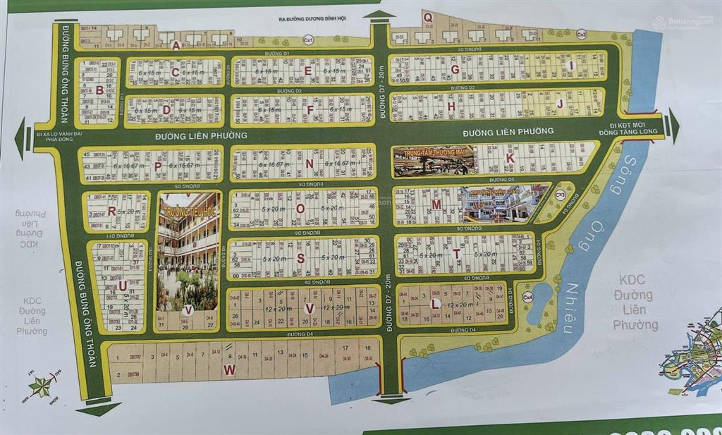 Rổ hàng hot đất nền kdc sở văn hóa thông tin, liên phường, p. phú hữu, quận 9, tp. thủ đức