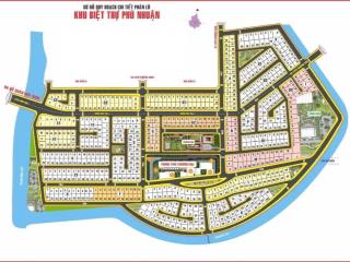 Rổ hàng tốt nhất đất nền dự án kdc phú nhuận 96 triệu/m2 240m2 đường 20m, liên phường, plb tp. hcm