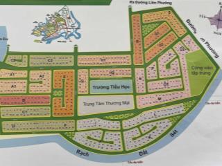 Không thể rẻ hơn! bán đất nền dự án kdc phú nhuận, liên phường, p. phước long b, quận 9, tp thủ đức