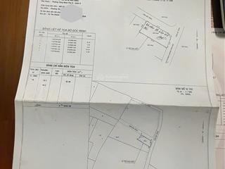 Bán lô góc 2 mặt tiền đường dương đình hội. cách chợ tăng nhơn phú b chỉ 700m. dt 42m giá 990 triệu