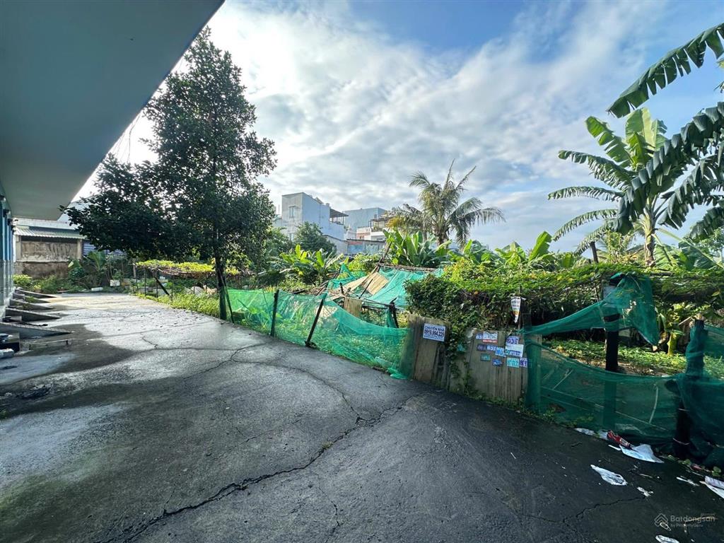 Siêu phẩm chdv mặt tiền đường số p. tnpa  dt 515m2  doanh thu 40tr/th  25 tỷ tl