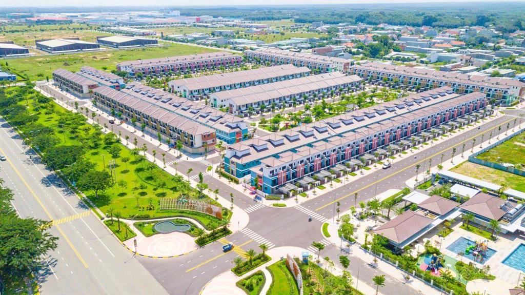 Bán 5 mẫu nhà rẻ nhất dự án sun casa central ,diện tích 100m 2 tầng lầu giá chỉ 2 tỷ 8