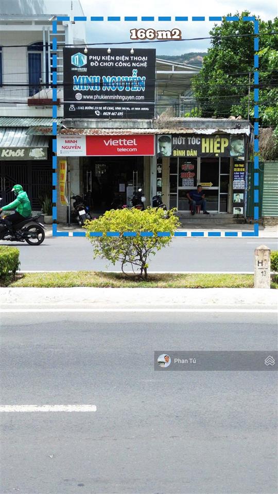 Bán nhà mặt tiền đường 23/10 nha trang khánh hòa 0972 336 ***