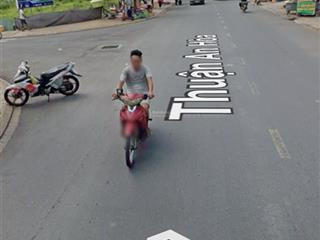 Bán gấp mặt tiền đẹp đất kdc thuận an bình dương giá tt, gần chợ, dường rộng  0902 958 ***