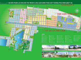 Bán đất 115m2 tại cát tường phú sinh eco city, 12 triệu / m2