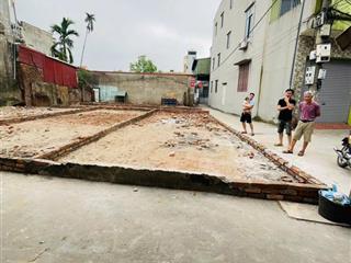 Bán lô đất góc siêu đẹp 2 mặt tiền tại khu phố doi sóc  phù chẩn  từ sơn