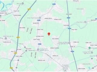 Bán nhanh lô đất 86m2 hương mạc, từ sơn, bắc ninh
