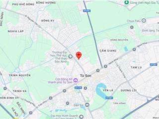 Bán đất ở hương mạc, 1,85 tỷ, 112m2, mặt tiền 5m, phong thủy tốt