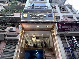 Lô góc hồ tây  toà nhà 125m2 7 tầng  mt 6m  dòng tiền 130tr/ tháng  view hồ tây