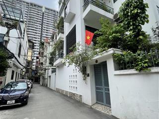 Giá quá tốt  hoàng quốc việt 75m2  4 tầng  mt 4.2m  phân lô ôtô chạy vòng quanh