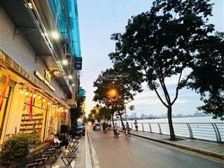 Nhà ở hồ tây  nguyễn đình thi  46m2 6 tầng  mặt tiền 4m  view hồ tây.