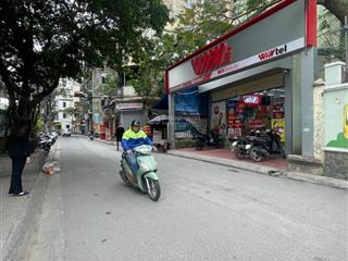 Mặt phố lô góc  mặt phố cự lộc  150m2  mặt tiền 7.3m  gpxd 9 tầng  giá quá tốt.