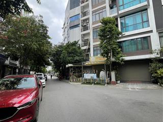 7 tầng thang máy  nhà trung kính  68m2  mặt tiền 5m  mặt ngõ oto tránh  kinh doanh  có vỉa hè