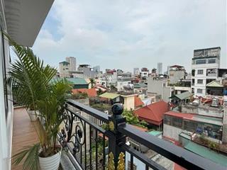 Lô góc mặt tiền 10m  hoàng hoa thám  40m2  7 tầng thang máy  nhà quá đẹp.