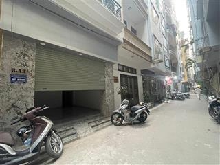 Bán nhà trần quốc hoàn  45m2 5 tầng  thang máy  mặt ngõ kinh doanh  oto vào nhà.