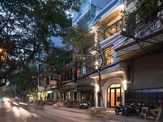 Bán nhà mặt phố triệu việt vương  7 tầng  mặt tiền 4m  thang máy  nhà đẹp  sẵn sàng sử dụng.