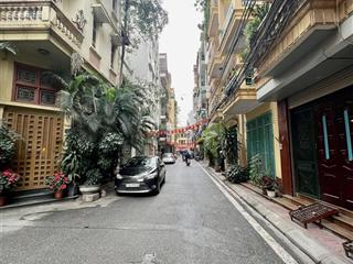 Mặt tiền 9m  nhà phố kim mã  65m2  lô góc 2 mặt tiền  mặt ngõ oto tránh kinh doanh.