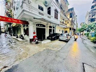 Mặt ngõ 10m  lô góc đầm trấu  70m2 6 tầng  phân lô vip hai ba trưng  vị trí đẹp.