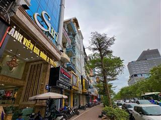 Mặt phố 9 tầng  mặt phố xã đàn  105m2  mặt tiền 6.6m  tòa văn phòng tiêu chuẩn hạng sang.