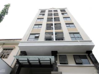 Tòa nhà 9 tầng  liễu giai văn cao 100m2  mặt tiền 5.5m  dòng tiền 180tr/ tháng