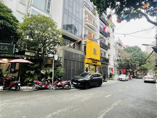 Mặt đường 10m  mặt tiền 12m  nhà trung hoà  76m2  lô góc  6 tầng kinh doanh.