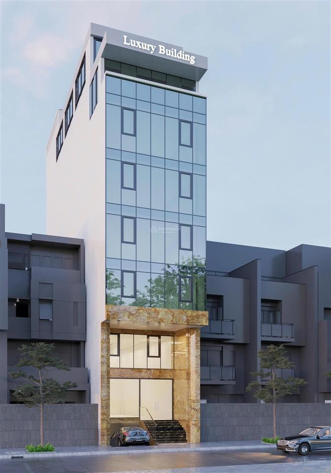 Bán nhà 71 nguyễn ngọc nại  100m2  9 tầng  mặt tiền 6m  có hầm  tòa nhà văn phòng.