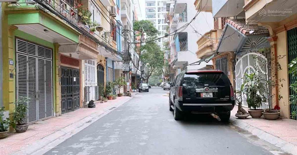 Lô góc mặt tiền 7m  nhà thụy khuê  45m2 7 tầng  thang máy  ngõ oto  vị trí tốt