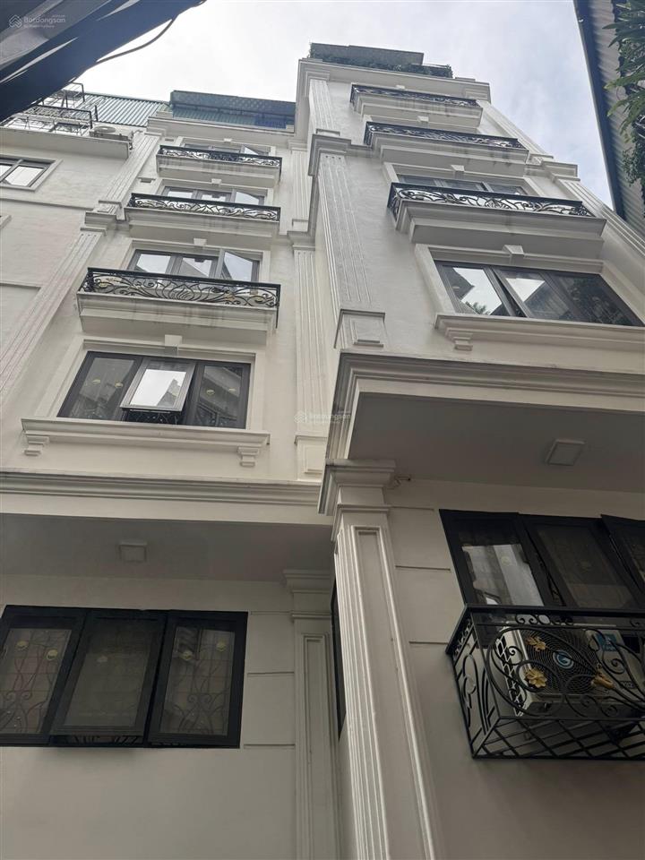 Lô góc mặt tiền 7m  nhà thụy khuê  45m2 7 tầng  thang máy  ngõ oto  vị trí tốt