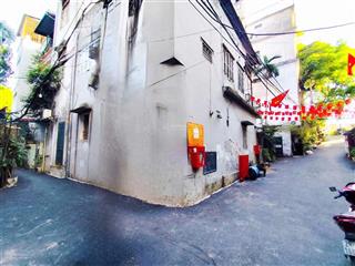 Bán 50m2 chỉ 8.8 tỷ  hoàng hoa thám  3 tầng  cách ô tô chỉ đúng 10m